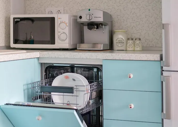 Domus Center With Parking Apartment *